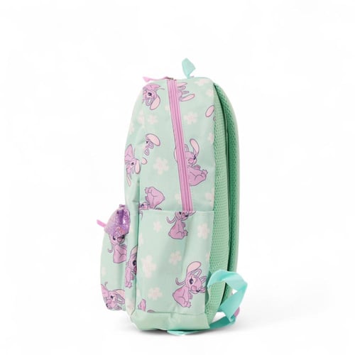 مجموعة شنطة ظهر مدرسية 4 في 1 بتصميم كرتوني لون اخ...