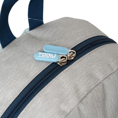 مجموعة شنطة ظهر مدرسية تولي 4 في 1 بتصميم مميز لون...