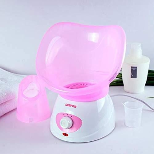 جهاز بخار للوجه من جيباس لون ابيض و زهري - GFS8701