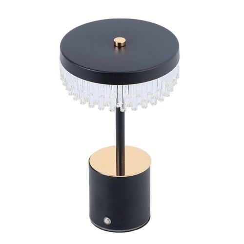 مصباح كهربائي يو اس بي اسود يعمل باللمس – 3 الوان...