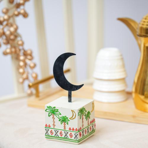 ستاند بتصميم رمضاني للطاولات - رمضان 2026