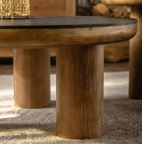 طاولة خدمة خشبية كلاسك