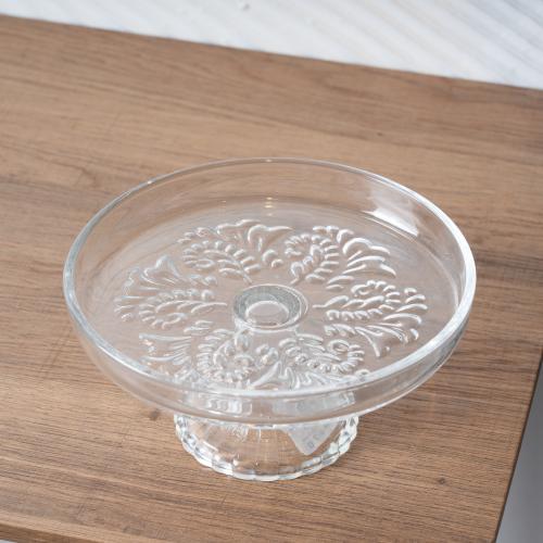 صحن مكسرات بقاعدة