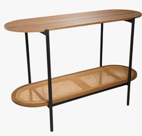 كونسول لون بني