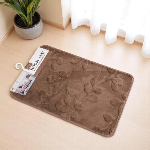 دعاسة حمام بتصميم راقي باللون البني