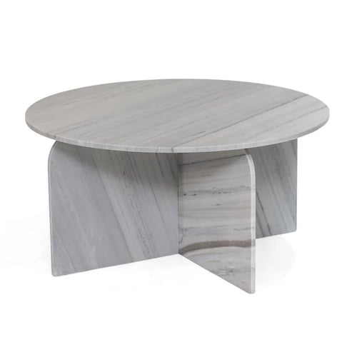 طقم طاولات بتصميم فاخر من الرخام الطبيعي