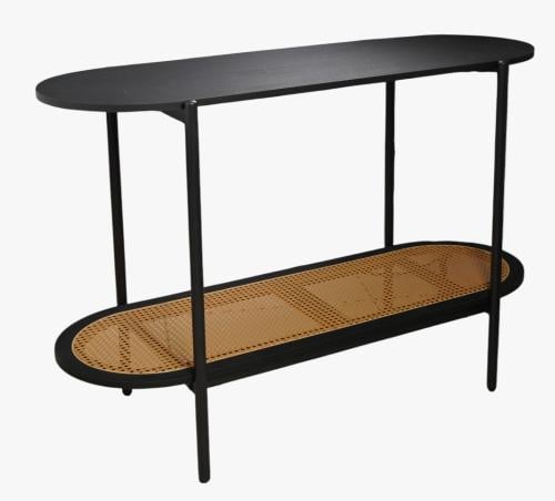 كونسول خشب اسود