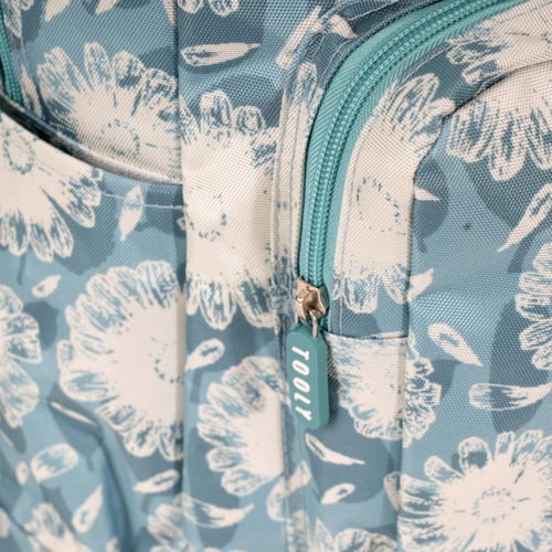 مجموعة شنطة ظهر مدرسية تولي 4 في 1 بتصميم مميز لون...