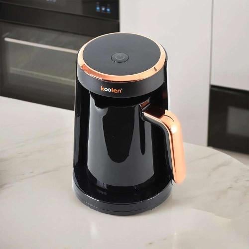 ماكينة احترافية لصنع القهوة التركية بسعة 500 مل و...