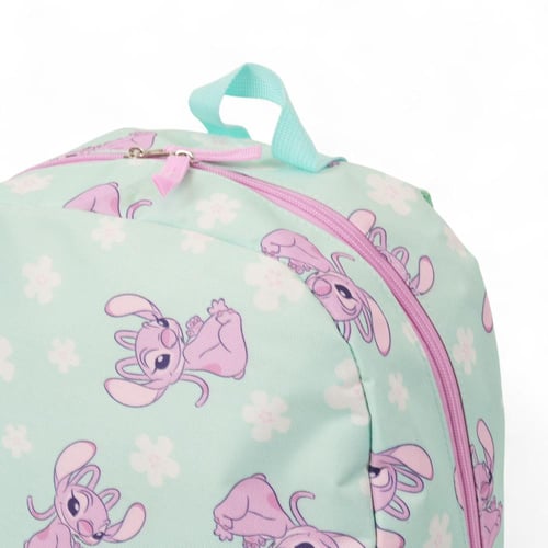 مجموعة شنطة ظهر مدرسية 4 في 1 بتصميم كرتوني لون اخ...