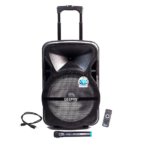 مكبر صوت محمول و قابل لإعادة الشحن من جيباس لون اس...