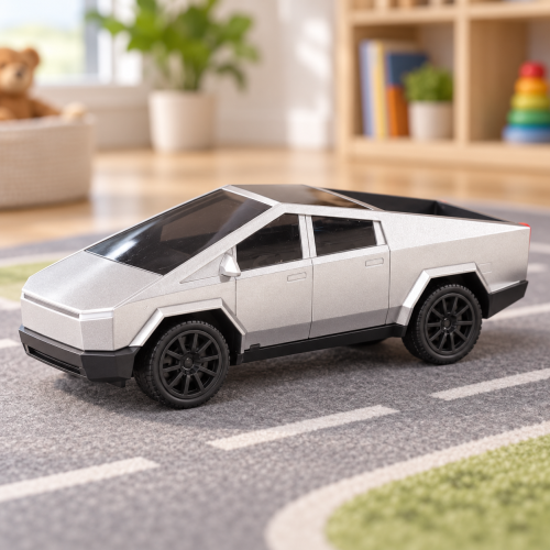 سيارة بيك أب كهربائية ريموت كنترول للأطفال 4WD بمق...