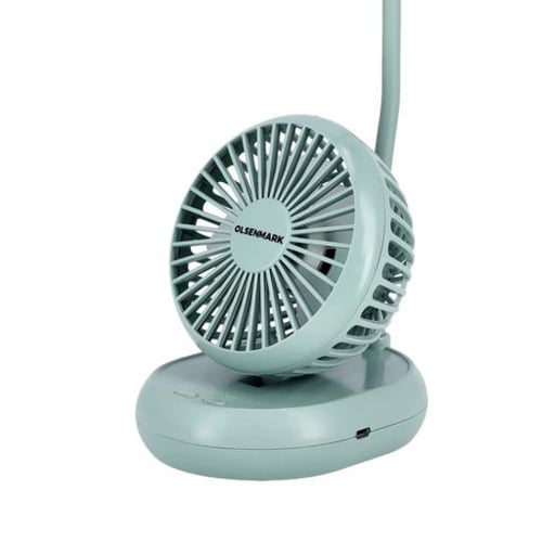 مصباح مكتبي مع مروحة صغيرة 2 في 1 من اولسن مارك لو...