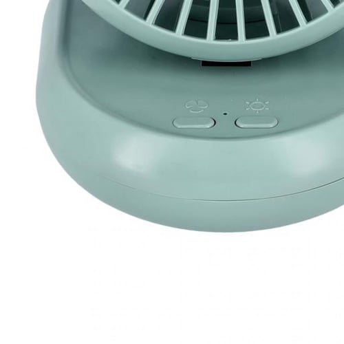 مصباح مكتبي مع مروحة صغيرة 2 في 1 من اولسن مارك لو...