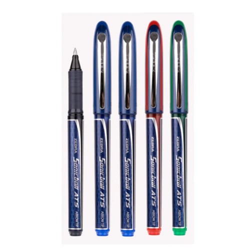 أقلام زيبرا سونك سائل 5 ألوان - 0.5 ملم