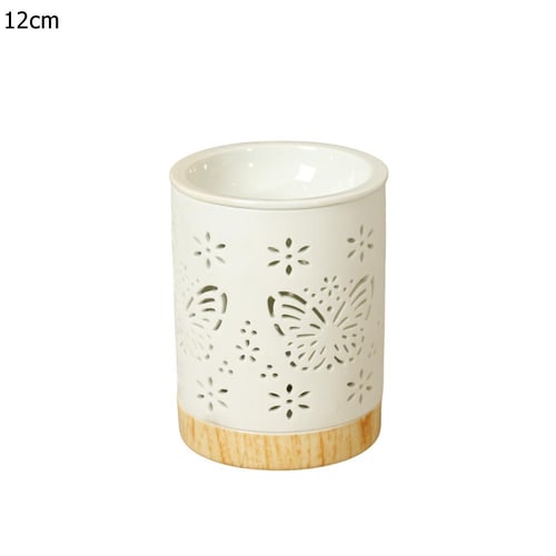 فواحة ديكورية للزيوت العطرية مزخرفة بنقوش على شكل...