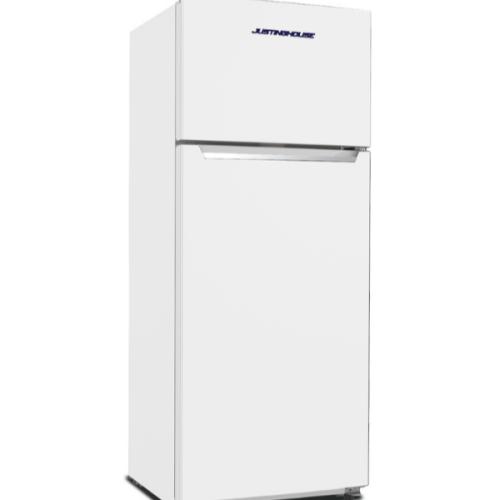 ثلاجة بابين بخار جستنغ هاوس بسعة 413 لتر باللون ال...