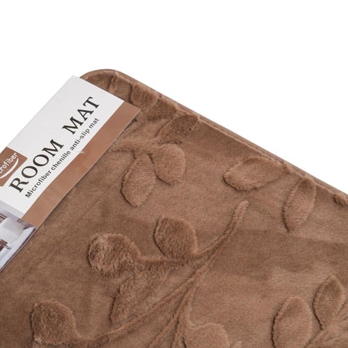 دعاسة حمام بتصميم راقي باللون البني