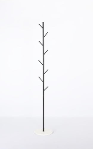 علاقه ملابس ستاند معدن بتصميم عصري لون أسود مقاس 1...