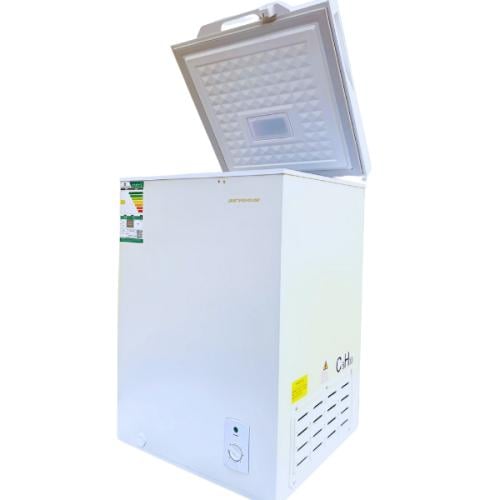 فريزر جستنغ هاوس سعة 95 لتر باللون الابيض