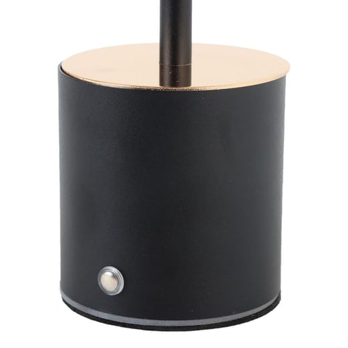 مصباح كهربائي يو اس بي اسود يعمل باللمس – 3 الوان...