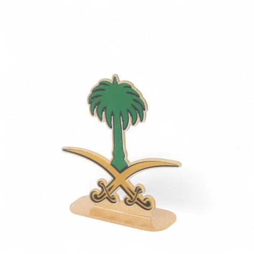 قواعد اكريليك يوم وطني - 6 قطع