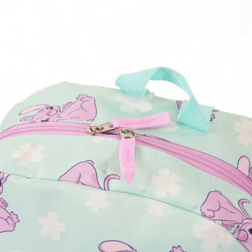 مجموعة شنطة ظهر مدرسية 4 في 1 بتصميم كرتوني لون اخ...