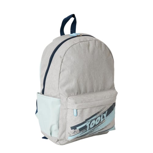 مجموعة شنطة ظهر مدرسية تولي 4 في 1 بتصميم مميز لون...