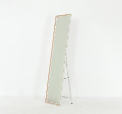 مرايا ستاند بإطار بنى أنيق – إطلالة عصرية