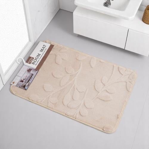 دعاسة حمام بتصميم راقي باللون البيج