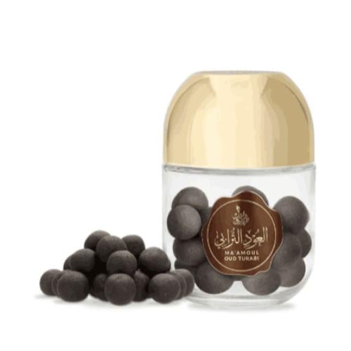 معمول العود الترابي من الرحاب للعطور - 100 جم