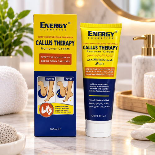 كريم Energy Callus Therapy لترطيب وتنعيم الكالو وا...