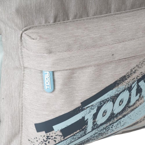 مجموعة شنطة ظهر مدرسية تولي 4 في 1 بتصميم مميز لون...