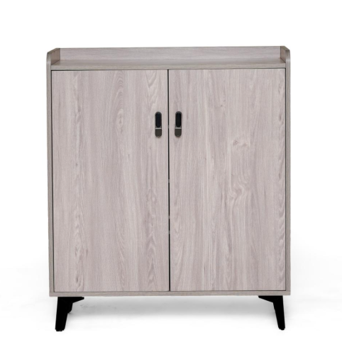 خزانة أحذية بتصميم مميز وأنيق- 80×32×100سم