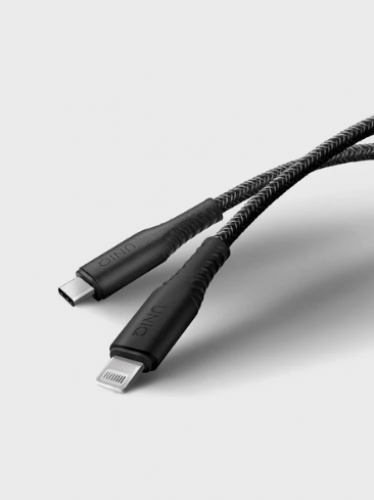 - كيبل شحن من usb-c الي لايتنينق هيلكس من يونيك 1....