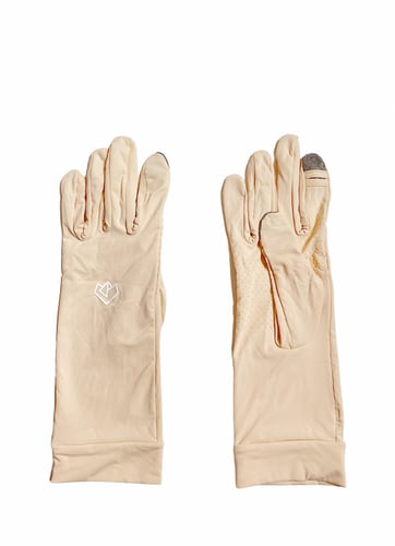 قفازات قيادة - لون بيج