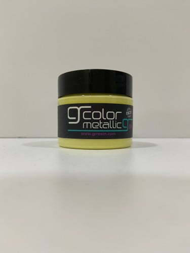 الوان ميتاليك بودرة اصفر