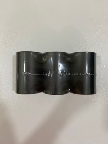 مناديل لون اسود 3 حبات طوله 10 سم