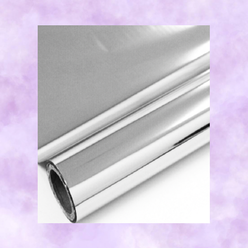 فويل حراري فضي 5 اوراق