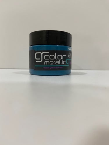 الوان ميتاليك بودرة ازرق