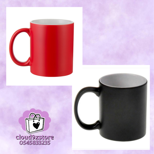 كوب سحري اسود