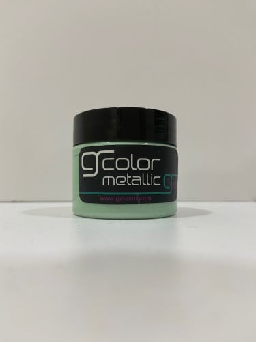 الوان ميتاليك بودرة اخضر