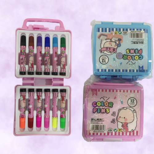 الوان 12 لون