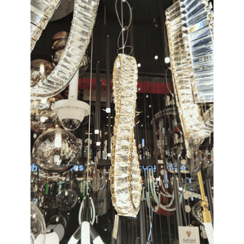 علاقي كريستال 48 سم