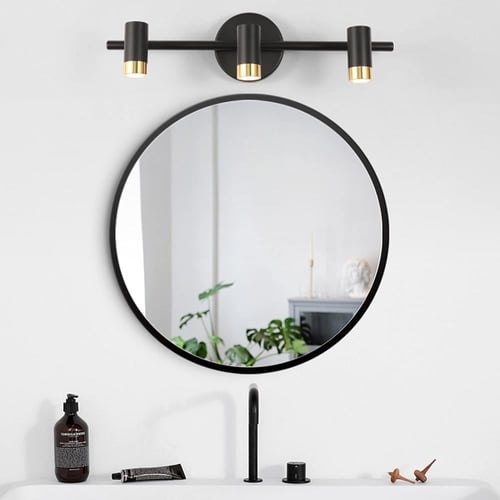 اضاءة مرايا ولوحات اسود