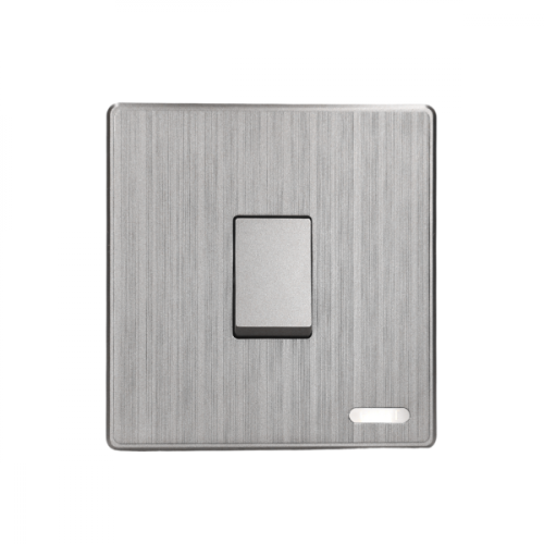 مفتاح مفرد دركسون وسط رمادي ELECT