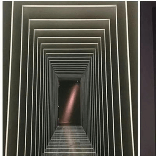 جداري ليد اضاءة محيطية