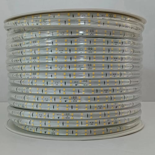 شريط ليد اصفر 2200K بطول 50 متر