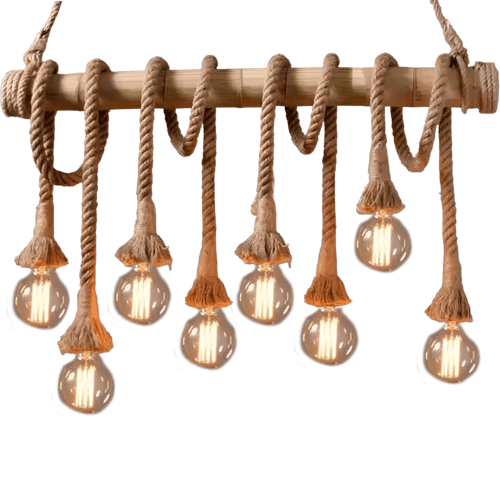 نجفة ريفي حبل خيش