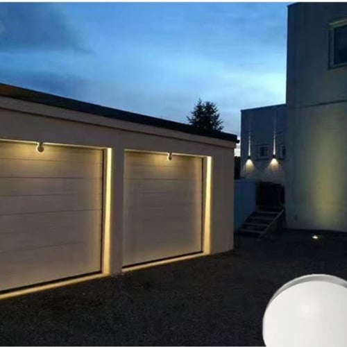 جداري ليد اضاءة محيطية